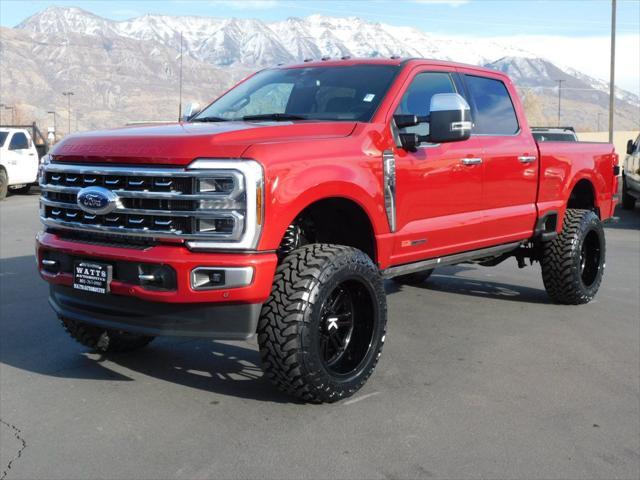 used 2024 Ford F-350 car, priced at $116,900