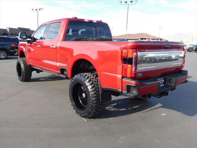 used 2024 Ford F-350 car, priced at $116,900