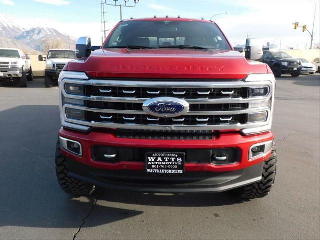 used 2024 Ford F-350 car, priced at $116,900