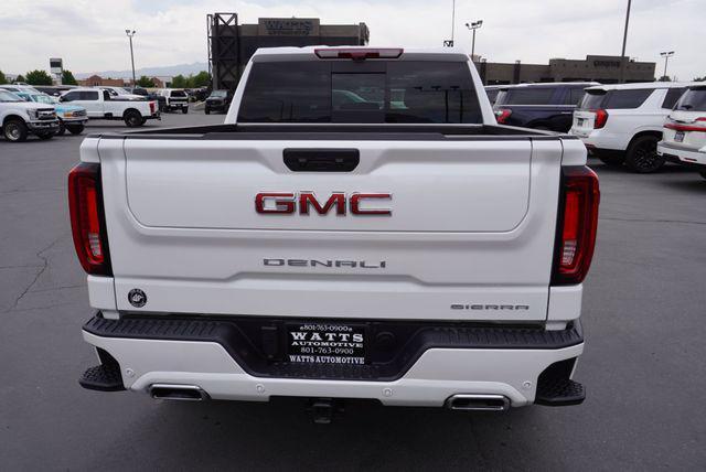 used 2024 GMC Sierra 1500 car, priced at $67,900