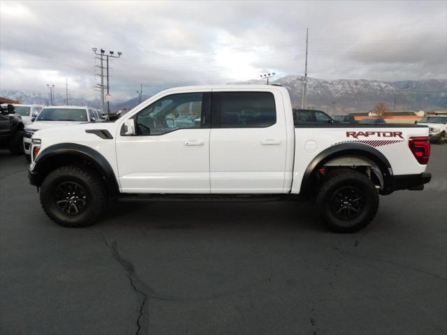 used 2024 Ford F-150 car, priced at $89,900