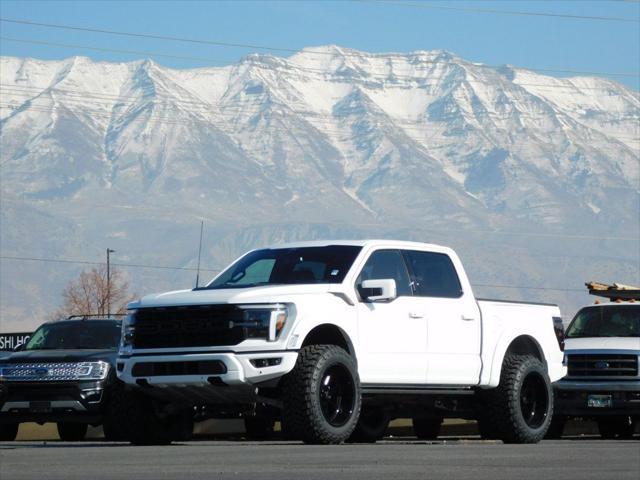 used 2024 Ford F-150 car, priced at $99,900