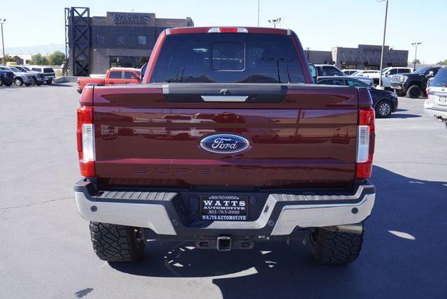 used 2017 Ford F-250 car, priced at $51,900