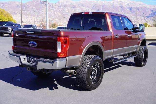used 2017 Ford F-250 car, priced at $51,900