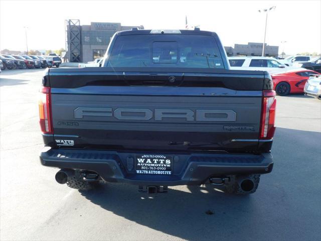 used 2024 Ford F-150 car, priced at $89,900