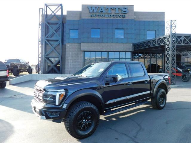 used 2024 Ford F-150 car, priced at $89,900