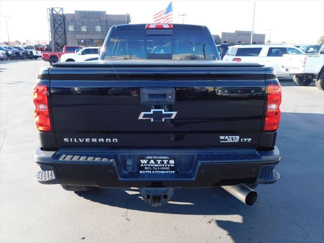 used 2017 Chevrolet Silverado 3500 car, priced at $49,900