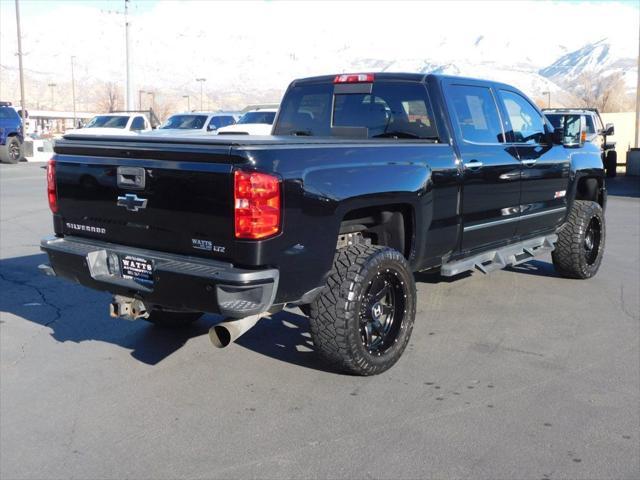 used 2017 Chevrolet Silverado 3500 car, priced at $49,900