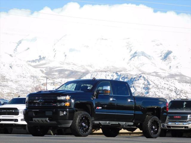 used 2017 Chevrolet Silverado 3500 car, priced at $49,900