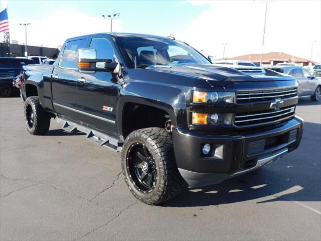 used 2017 Chevrolet Silverado 3500 car, priced at $49,900