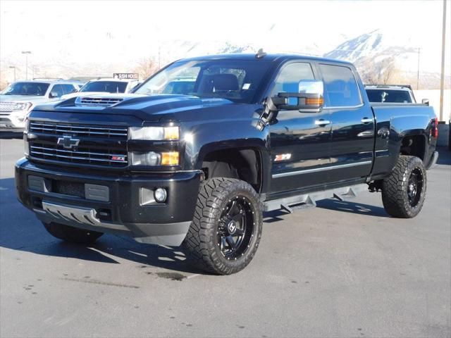 used 2017 Chevrolet Silverado 3500 car, priced at $49,900