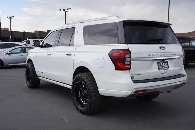 used 2023 Ford Expedition Max car, priced at $68,900