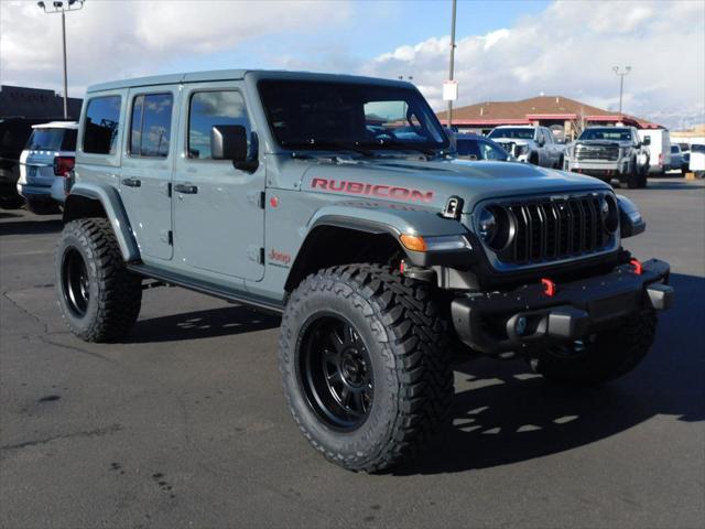 used 2024 Jeep Wrangler car, priced at $67,900