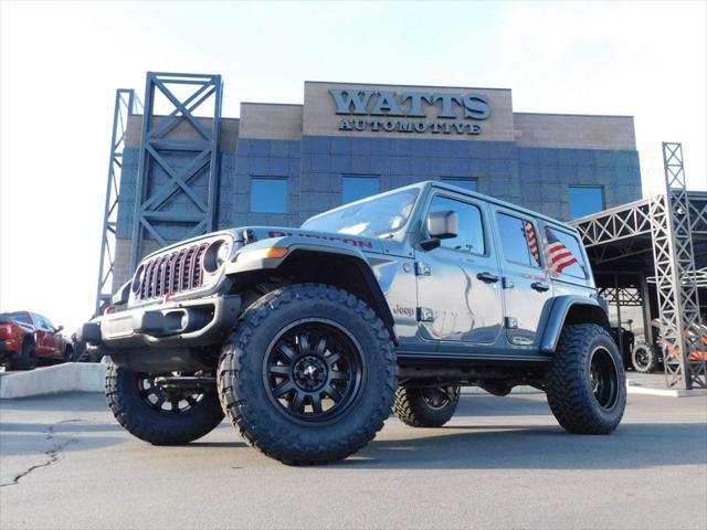 used 2024 Jeep Wrangler car, priced at $67,900