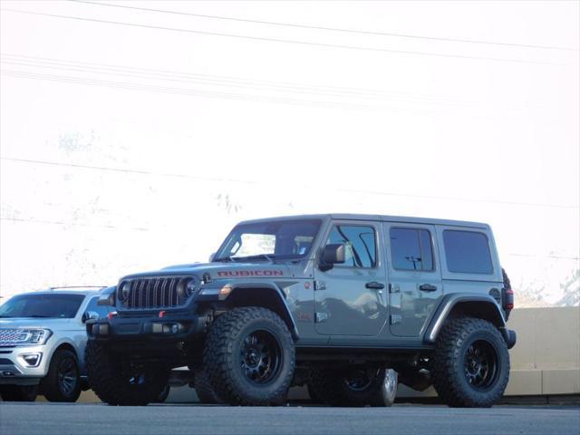 used 2024 Jeep Wrangler car, priced at $67,900