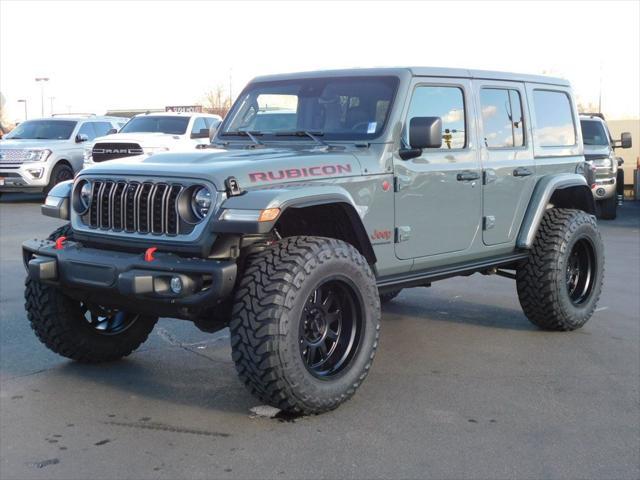 used 2024 Jeep Wrangler car, priced at $67,900