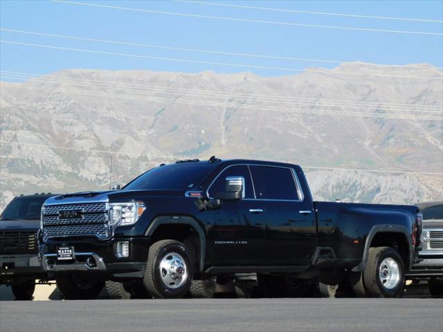 used 2022 GMC Sierra 3500 car, priced at $71,900