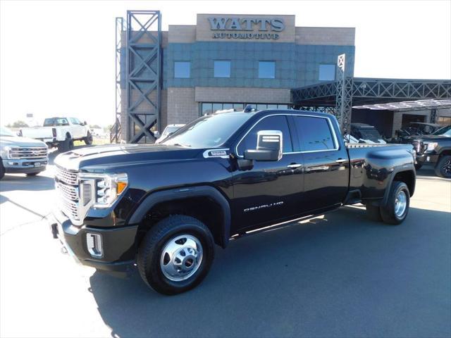 used 2022 GMC Sierra 3500 car, priced at $71,900