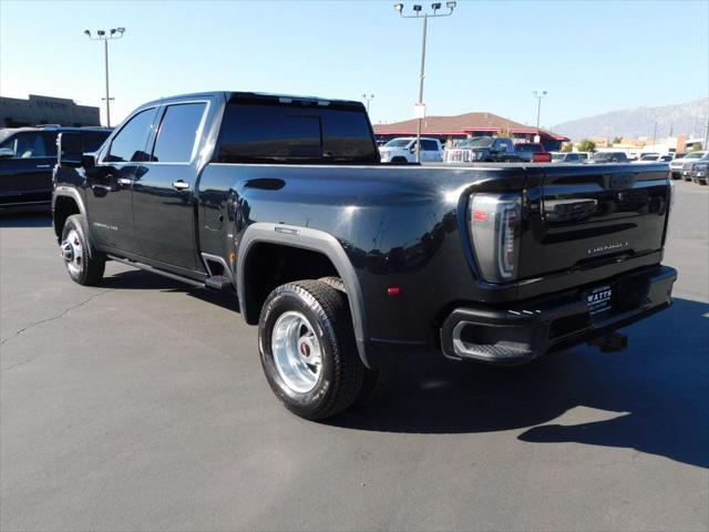 used 2022 GMC Sierra 3500 car, priced at $71,900