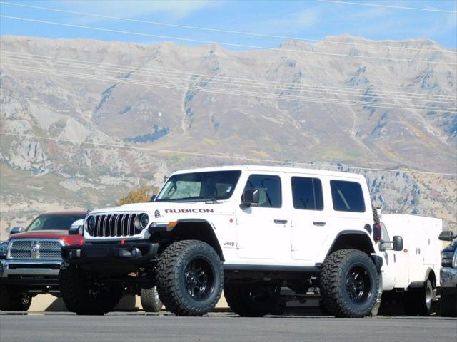 used 2024 Jeep Wrangler car, priced at $72,900