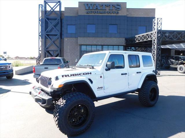 used 2024 Jeep Wrangler car, priced at $72,900