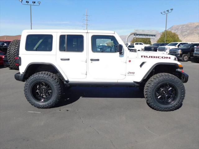 used 2024 Jeep Wrangler car, priced at $72,900