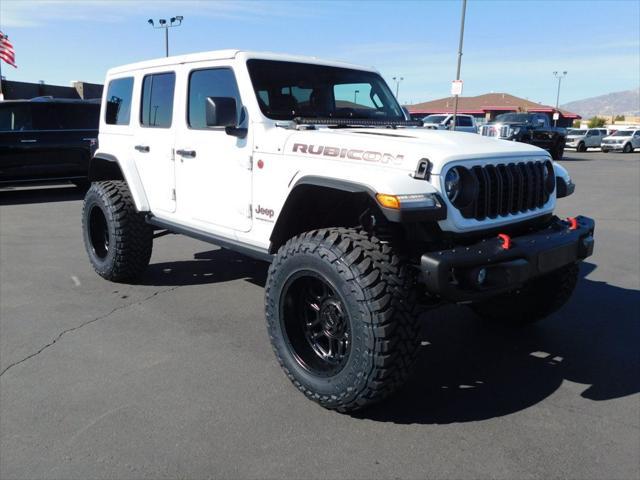 used 2024 Jeep Wrangler car, priced at $72,900