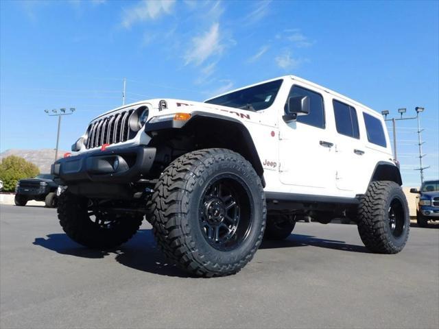 used 2024 Jeep Wrangler car, priced at $72,900