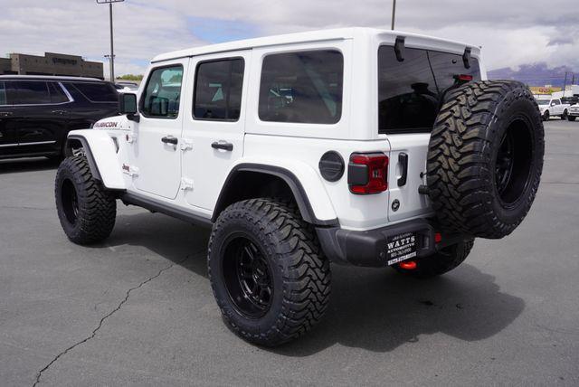 used 2025 Jeep Wrangler car, priced at $75,900