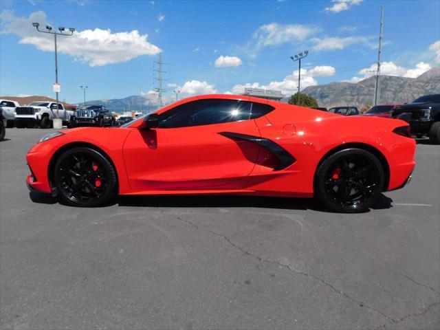 used 2021 Chevrolet Corvette car, priced at $68,900