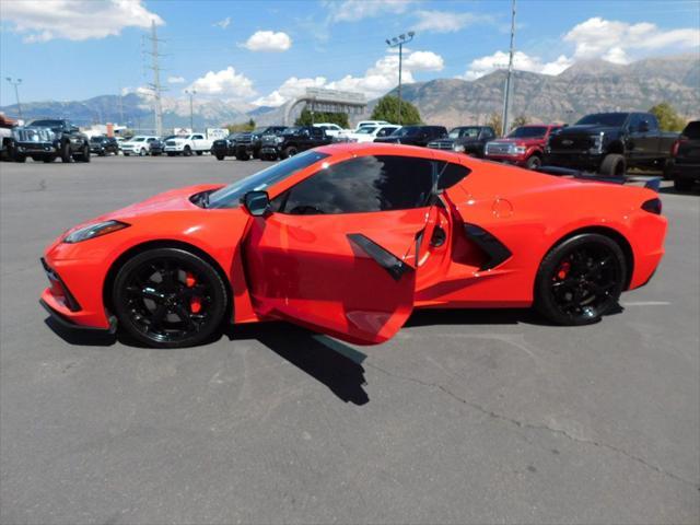 used 2021 Chevrolet Corvette car, priced at $69,900