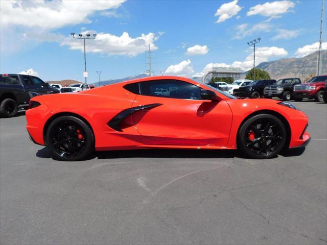 used 2021 Chevrolet Corvette car, priced at $69,900