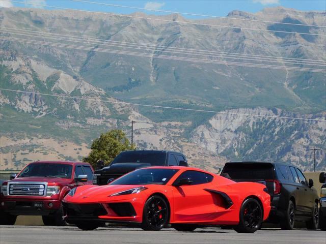 used 2021 Chevrolet Corvette car, priced at $69,900