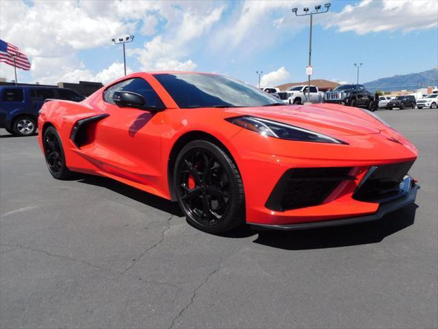 used 2021 Chevrolet Corvette car, priced at $69,900