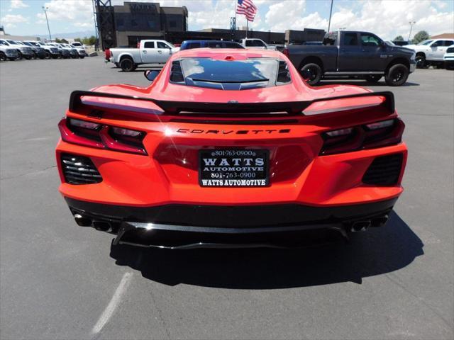 used 2021 Chevrolet Corvette car, priced at $69,900