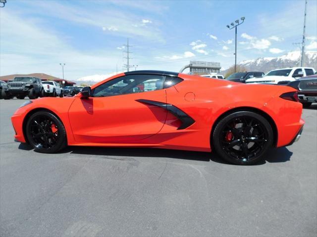 used 2021 Chevrolet Corvette car, priced at $79,900