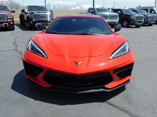 used 2021 Chevrolet Corvette car, priced at $79,900