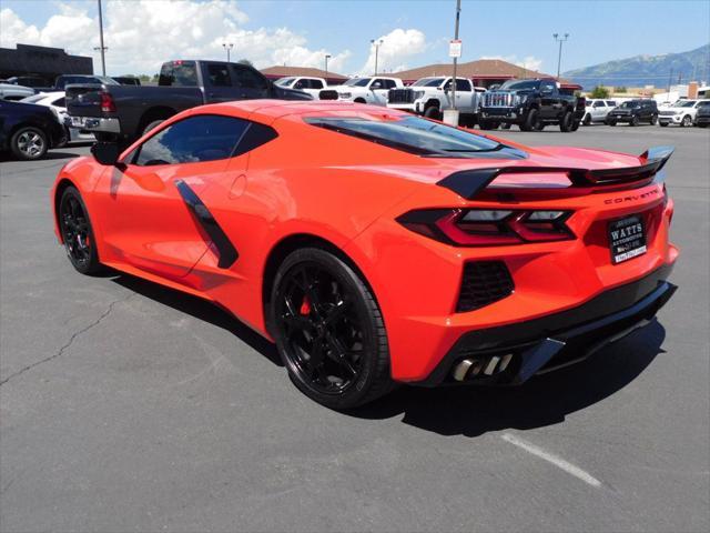 used 2021 Chevrolet Corvette car, priced at $69,900