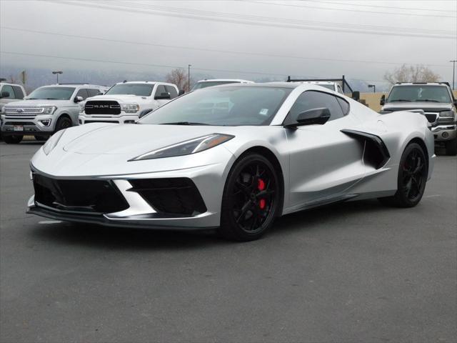 used 2021 Chevrolet Corvette car, priced at $69,900