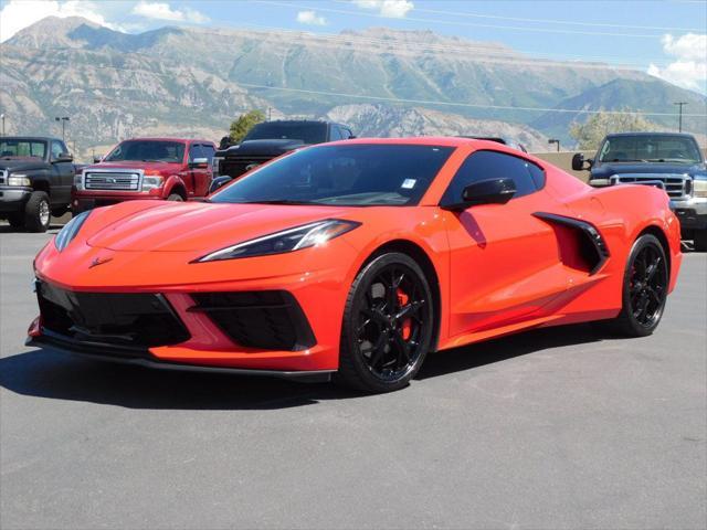 used 2021 Chevrolet Corvette car, priced at $69,900