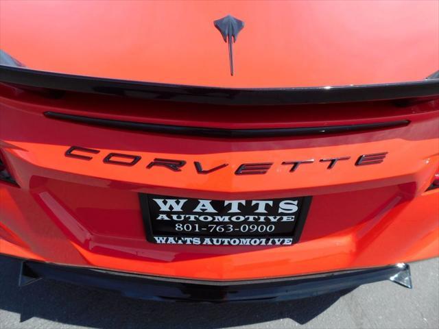 used 2021 Chevrolet Corvette car, priced at $79,900