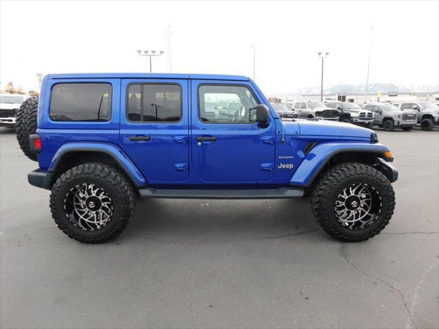 used 2020 Jeep Wrangler Unlimited car, priced at $37,900