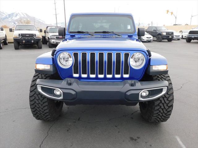 used 2020 Jeep Wrangler Unlimited car, priced at $37,900