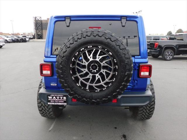 used 2020 Jeep Wrangler Unlimited car, priced at $37,900