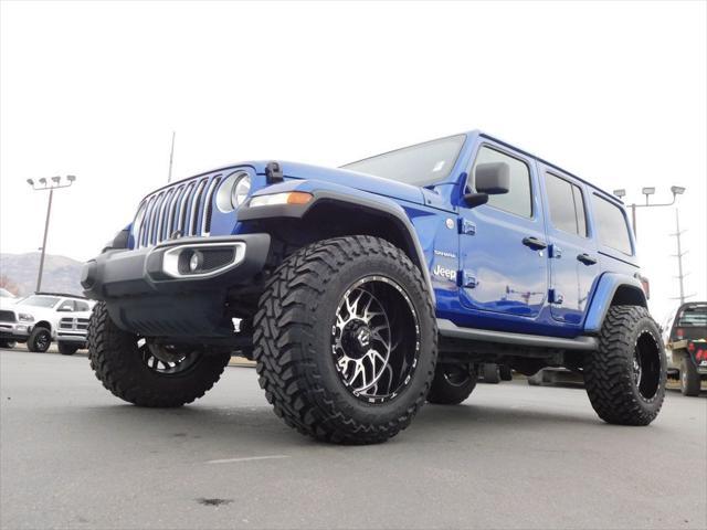 used 2020 Jeep Wrangler Unlimited car, priced at $37,900