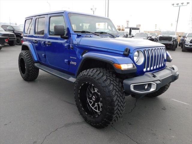 used 2020 Jeep Wrangler Unlimited car, priced at $37,900