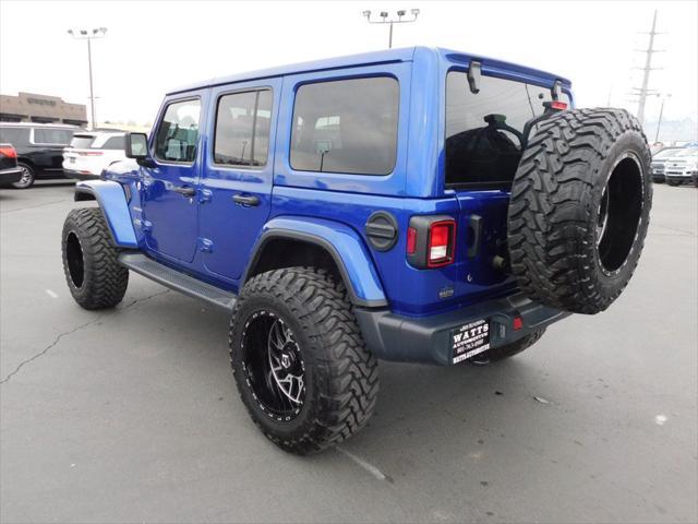 used 2020 Jeep Wrangler Unlimited car, priced at $37,900