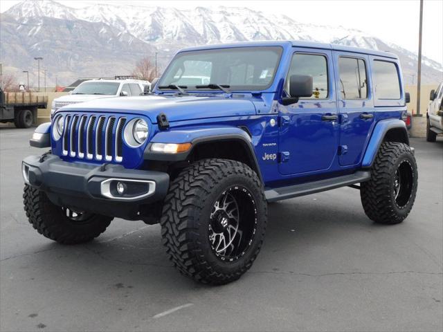 used 2020 Jeep Wrangler Unlimited car, priced at $37,900