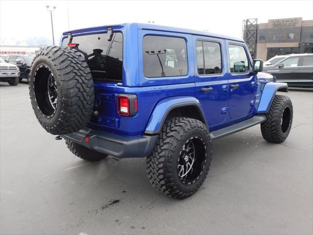 used 2020 Jeep Wrangler Unlimited car, priced at $37,900