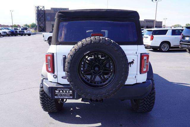 used 2022 Ford Bronco car, priced at $49,900